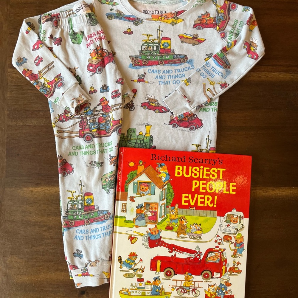 Richard Scary Pajamas